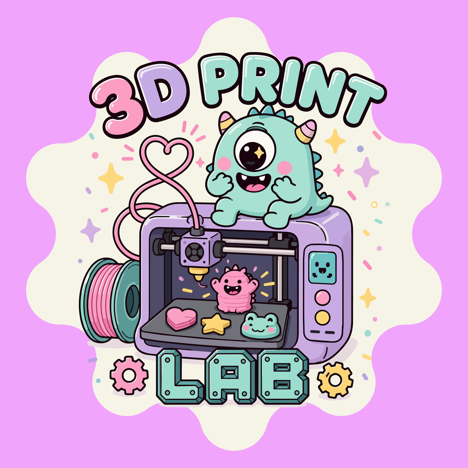 3D Print Lab