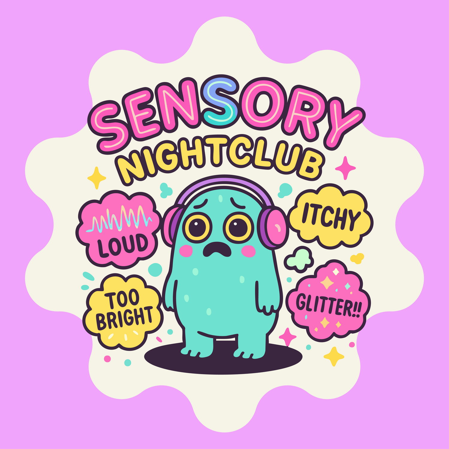 Neurodiversity Stickers