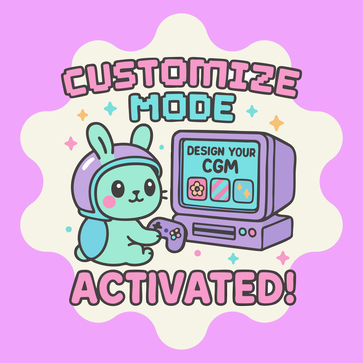 CGM Sensor Stickers