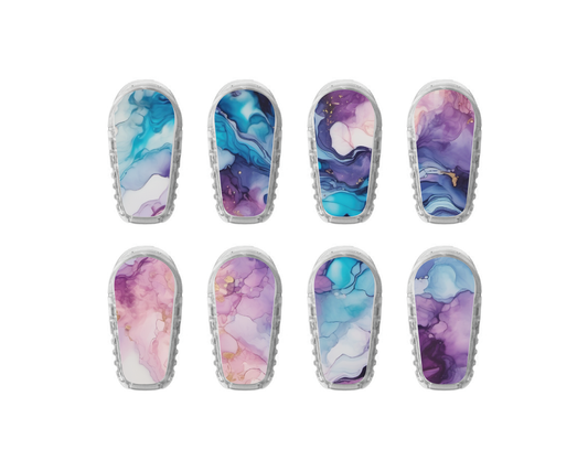 "Midnight Sky" - CGM Sensor Stickers for Dexcom, Libre, Medtronic & Medtrum