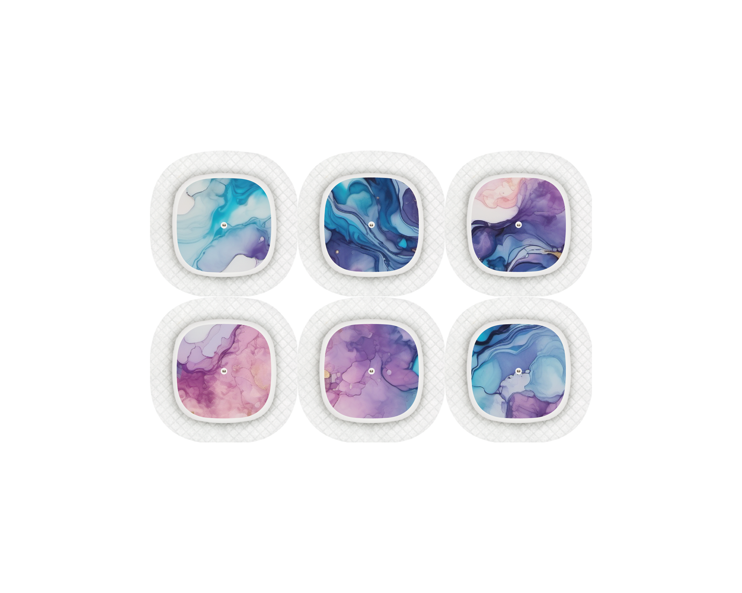 "Midnight Sky" - CGM Sensor Stickers for Dexcom, Libre, Medtronic & Medtrum