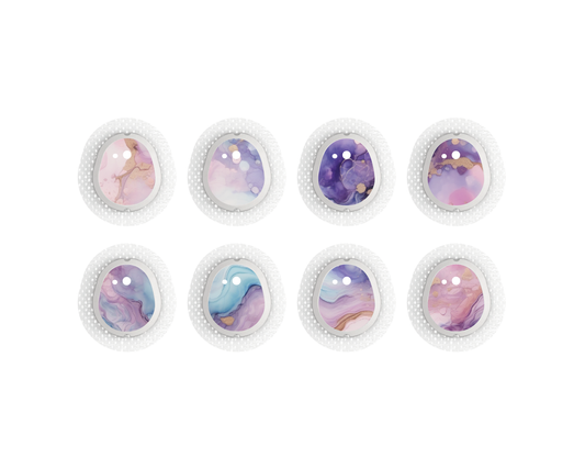 "Candy Cloud" - CGM Sensor Stickers for Dexcom, Libre, Medtronic & Medtrum