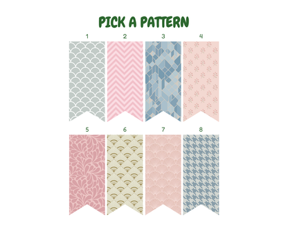 “Pastel Pixels” - Waterproof CGM Overpatches for Dexcom, Libre, Medtronic & Medtrum
