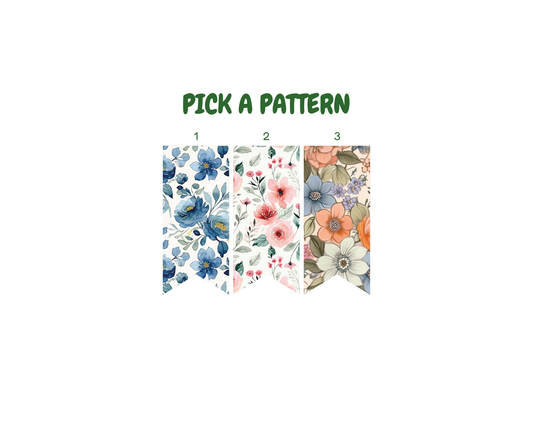 "Floral" - Diabetes Device Stickers for Ypsopump, Tandem Tslim, Medtronic Minimed, Omnipod, Novopen
