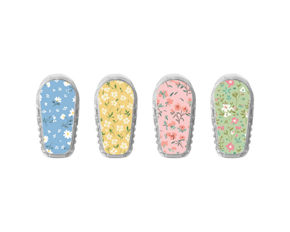 "Petit petal" - CGM Sensor Stickers for Dexcom, Libre, Medtronic & Medtrum