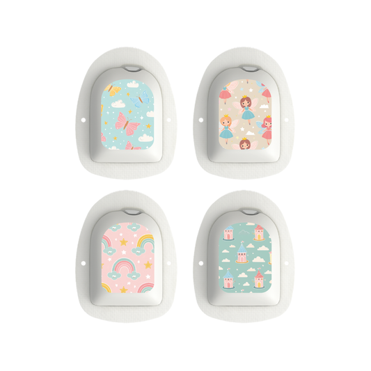"Fairytale" - Omnipod Pod Stickers & Temporary Tattoos