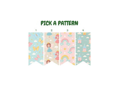 "Fairytale" - Diabetes Device Stickers for Ypsopump, Tandem Tslim, Medtronic Minimed, Omnipod, Novopen