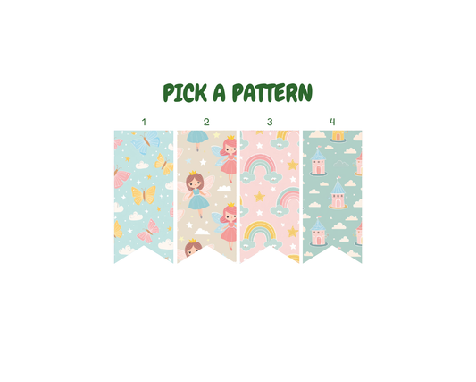 "Fairytale" - Diabetes Device Stickers for Ypsopump, Tandem Tslim, Medtronic Minimed, Omnipod, Novopen