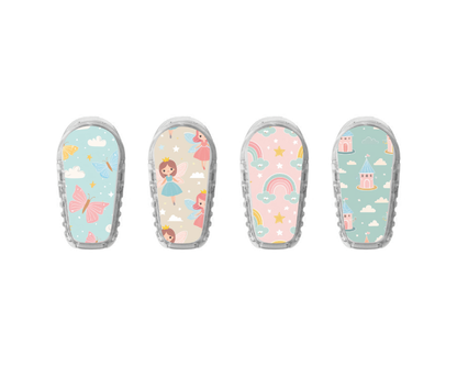 "Fairytale" - CGM Sensor Stickers for Dexcom, Libre, Medtronic & Medtrum