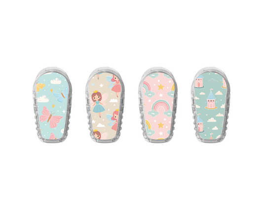 "Fairytale" - CGM Sensor Stickers for Dexcom, Libre, Medtronic & Medtrum