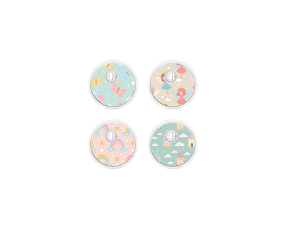 "Fairytale" - CGM Sensor Stickers for Dexcom, Libre, Medtronic & Medtrum