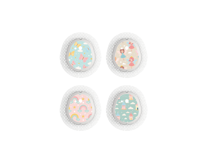 "Fairytale" - CGM Sensor Stickers for Dexcom, Libre, Medtronic & Medtrum