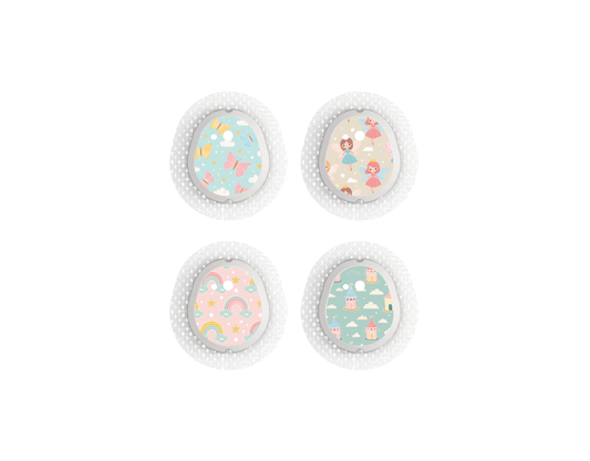 "Fairytale" - CGM Sensor Stickers for Dexcom, Libre, Medtronic & Medtrum