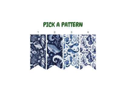 “Blue Mermaid” - Waterproof CGM Overpatches for Dexcom, Libre, Medtronic & Medtrum