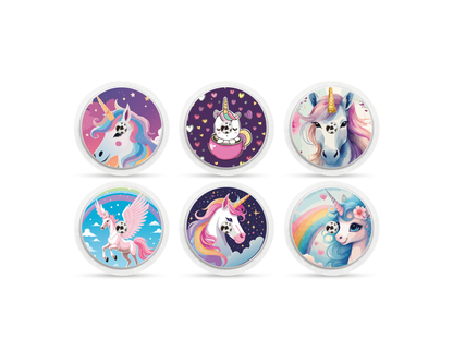 "Unicorn" - CGM Sensor Stickers for Dexcom, Libre, Medtronic & Medtrum