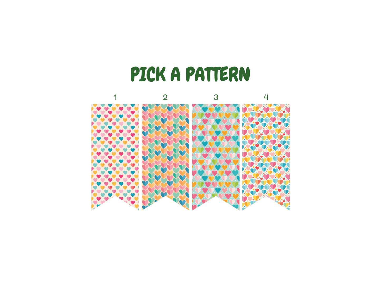 “Colorful Hearts” - Waterproof CGM Overpatches for Dexcom, Libre, Medtronic & Medtrum