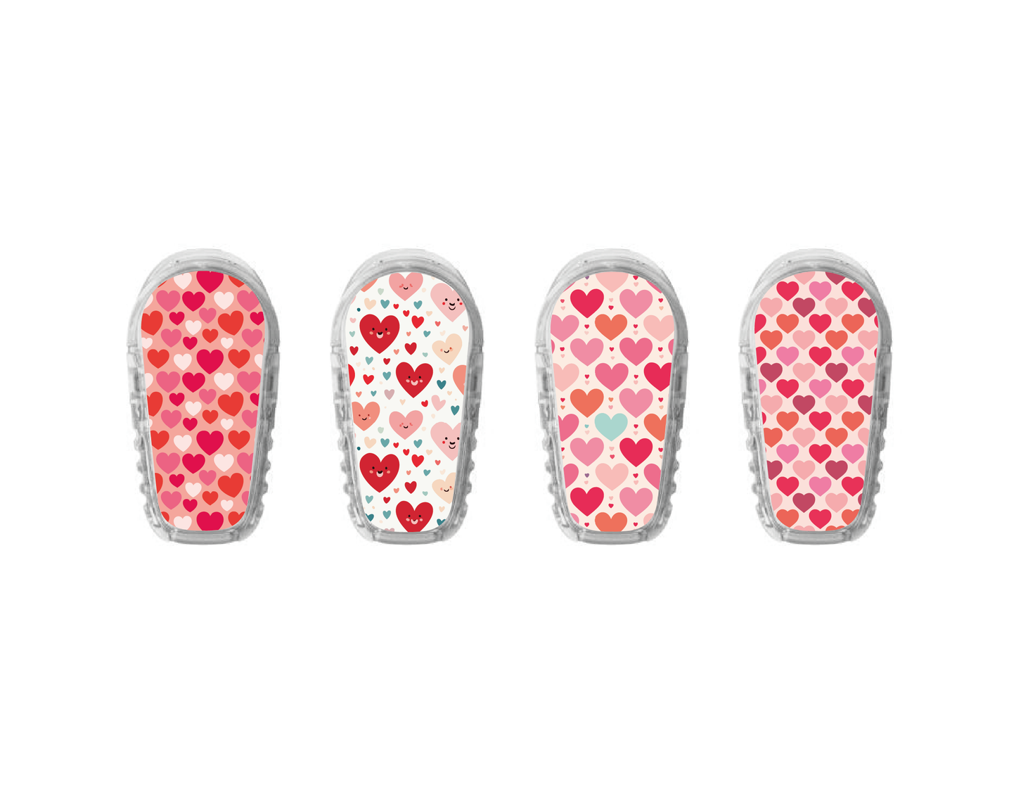 "Love Notes" - CGM Sensor Stickers for Dexcom, Libre, Medtronic & Medtrum