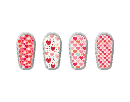 "Love Notes" - CGM Sensor Stickers for Dexcom, Libre, Medtronic & Medtrum