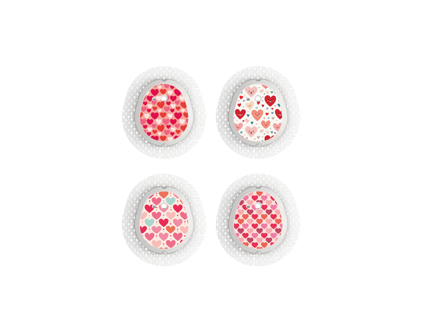 "Love Notes" - CGM Sensor Stickers for Dexcom, Libre, Medtronic & Medtrum