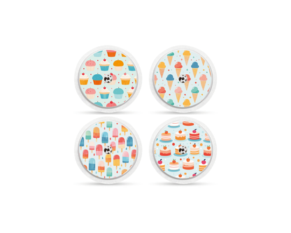 "Sweet Delights" - CGM Sensor Stickers for Dexcom, Libre, Medtronic & Medtrum