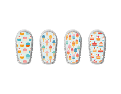 "Sweet Delights" - CGM Sensor Stickers for Dexcom, Libre, Medtronic & Medtrum