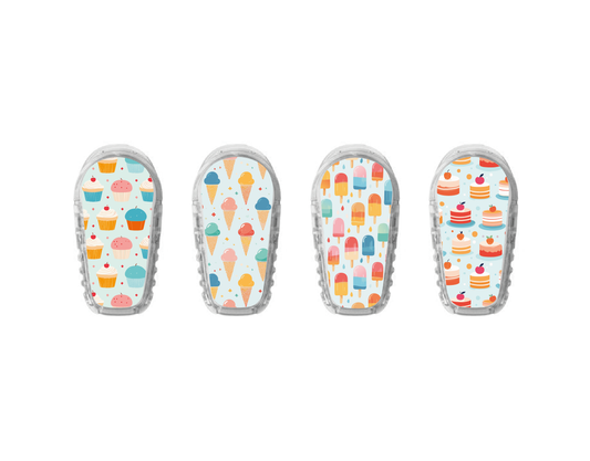 "Sweet Delights" - CGM Sensor Stickers for Dexcom, Libre, Medtronic & Medtrum