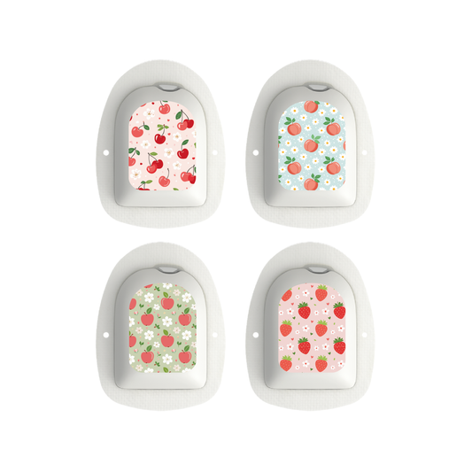 "Cherry Dream" - Omnipod Pod Stickers & Temporary Tattoos