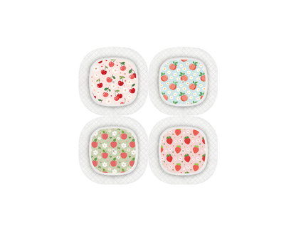 "Cherry Dream" - CGM Sensor Stickers for Dexcom, Libre, Medtronic & Medtrum