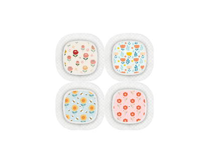 "Bloomscape" - CGM Sensor Stickers for Dexcom, Libre, Medtronic & Medtrum