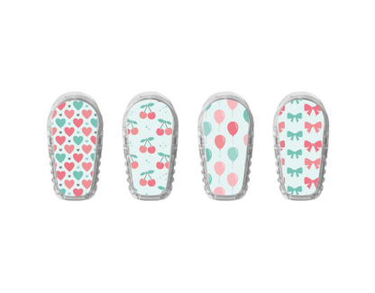 "Sweeties" - CGM Sensor Stickers for Dexcom, Libre, Medtronic & Medtrum