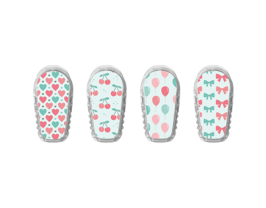 "Sweeties" - CGM Sensor Stickers for Dexcom, Libre, Medtronic & Medtrum