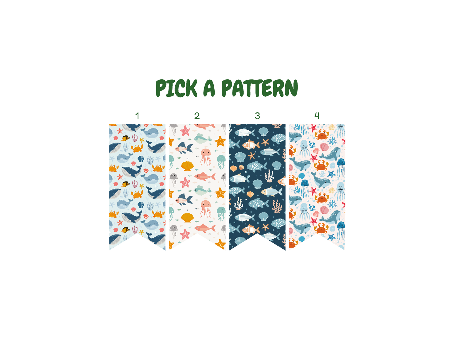 “Under Sea” - Waterproof CGM Overpatches for Dexcom, Libre, Medtronic & Medtrum