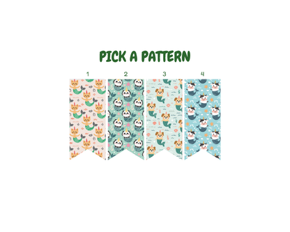 “Mermaid Pals” - Waterproof CGM Overpatches for Dexcom, Libre, Medtronic & Medtrum
