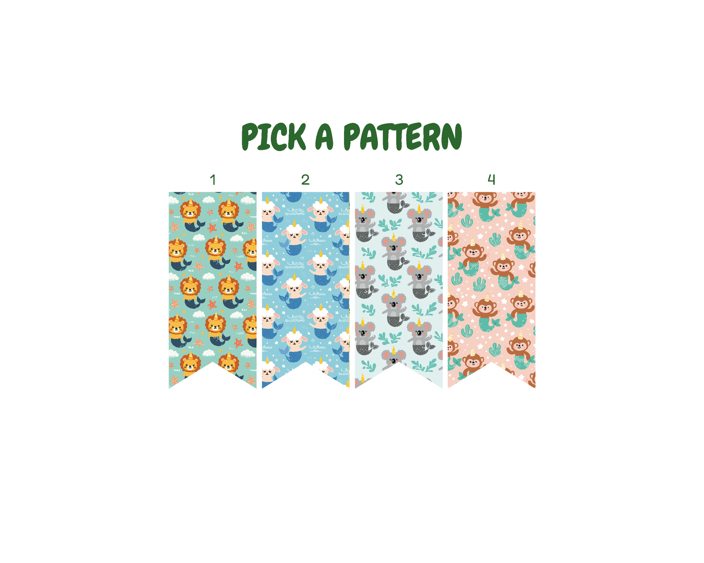 “Mermaid Pals” - Waterproof CGM Overpatches for Dexcom, Libre, Medtronic & Medtrum