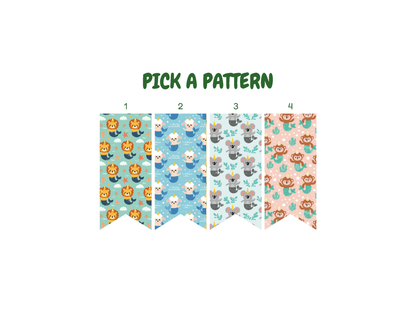 “Mermaid Pals” - Waterproof CGM Overpatches for Dexcom, Libre, Medtronic & Medtrum