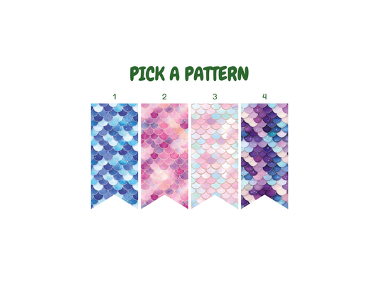 "Mermaid Scales" - Diabetes Device Stickers for Ypsopump, Tandem Tslim, Medtronic Minimed, Omnipod, Novopen