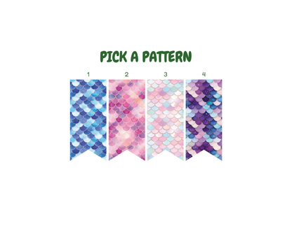 “Mermaid Scales” - Waterproof CGM Overpatches for Dexcom, Libre, Medtronic & Medtrum