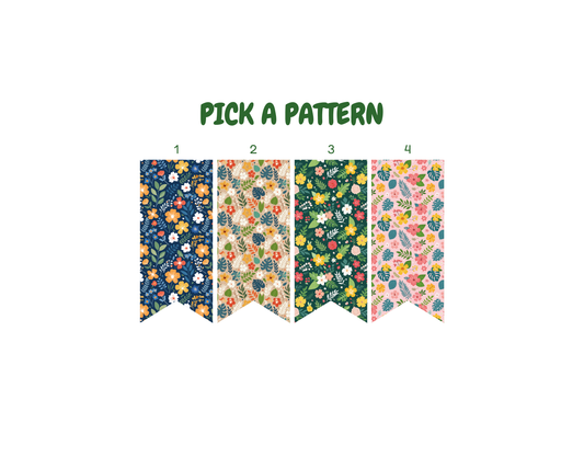 "Flower Power" - Diabetes Device Stickers for Ypsopump, Tandem Tslim, Medtronic Minimed, Omnipod, Novopen
