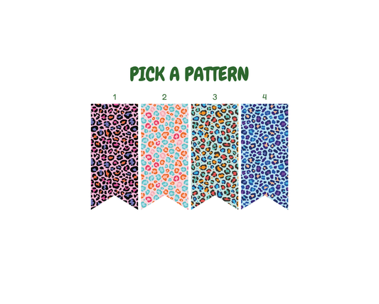 "Leopard Pop" - Diabetes Device Stickers for Ypsopump, Tandem Tslim, Medtronic Minimed, Omnipod, Novopen