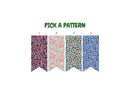 “Leopard Pop” - Waterproof CGM Overpatches for Dexcom, Libre, Medtronic & Medtrum