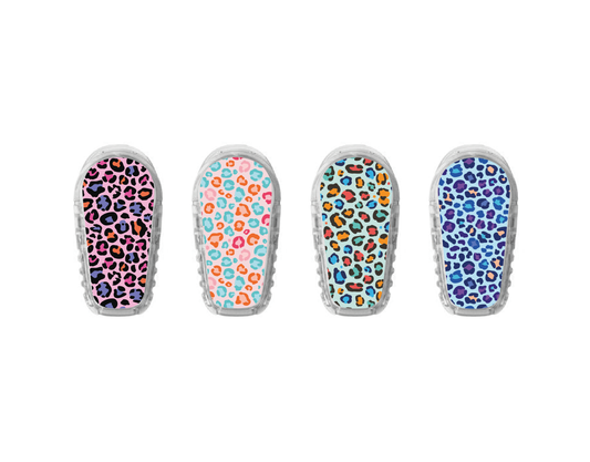 "Leopard Pop" - CGM Sensor Stickers for Dexcom, Libre, Medtronic & Medtrum