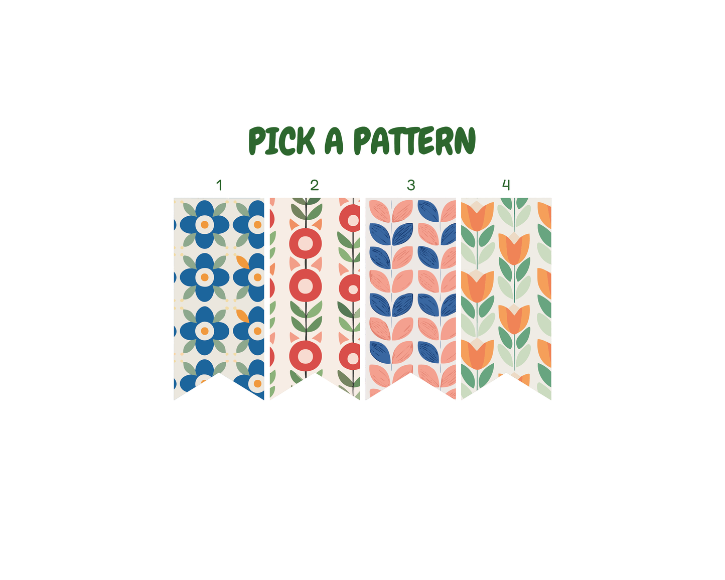 “Retro Flower” - Waterproof CGM Overpatches for Dexcom, Libre, Medtronic & Medtrum