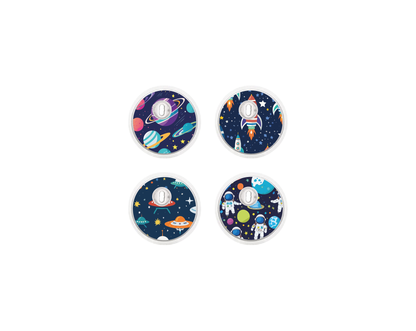 "Astroplay" - CGM Sensor Stickers for Dexcom, Libre, Medtronic & Medtrum
