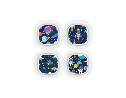 "Astroplay" - CGM Sensor Stickers for Dexcom, Libre, Medtronic & Medtrum