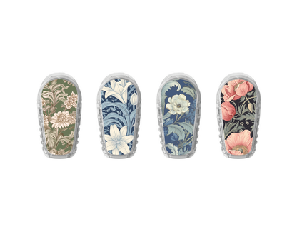 "Heritage Garden" - CGM Sensor Stickers for Dexcom, Libre, Medtronic & Medtrum