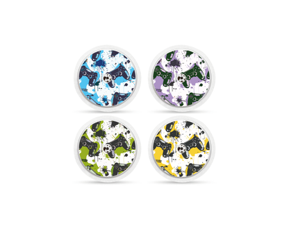"Game On" - CGM Sensor Stickers for Dexcom, Libre, Medtronic & Medtrum