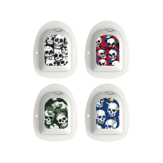 "Sculltastic" - Omnipod Pod Stickers & Temporary Tattoos