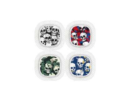 "Sculltastic" - CGM Sensor Stickers for Dexcom, Libre, Medtronic & Medtrum