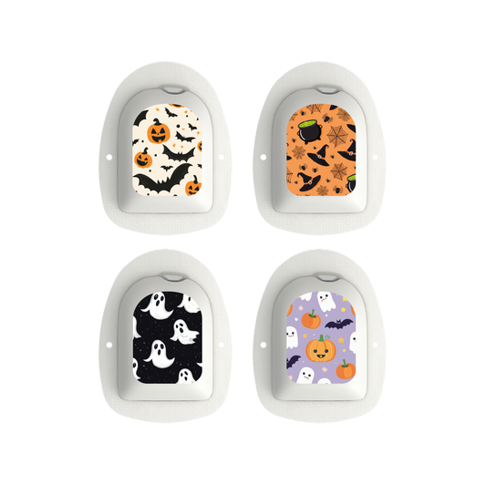 "Trick Treat" - Omnipod Pod Stickers & Temporary Tattoos