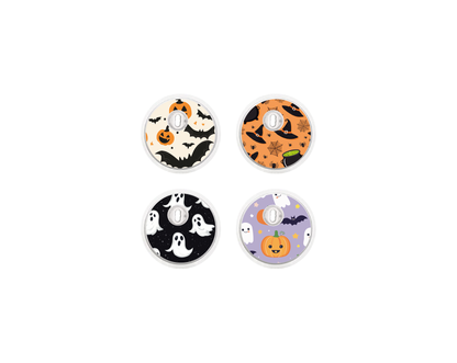 "Trick Treat" - CGM Sensor Stickers for Dexcom, Libre, Medtronic & Medtrum